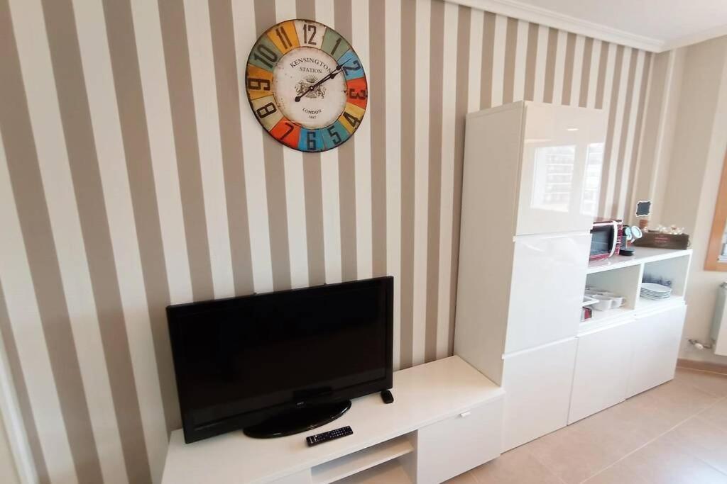 Apartamento Playa Foz 아파트 외부 사진