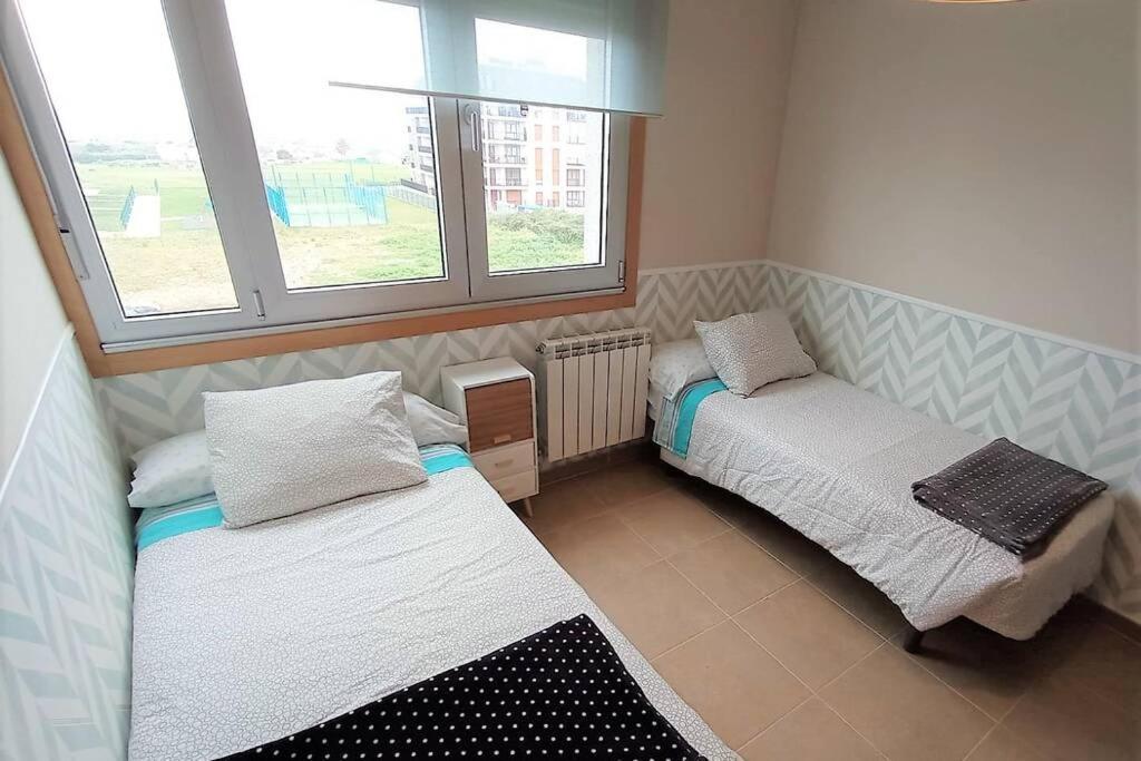 Apartamento Playa Foz 아파트 외부 사진