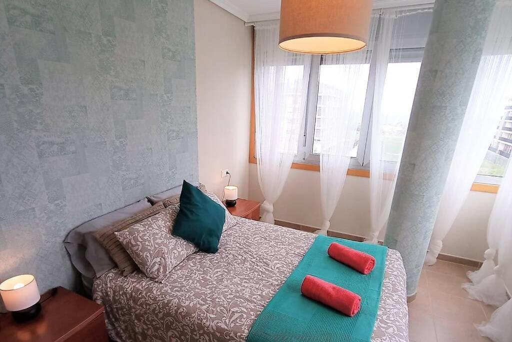 Apartamento Playa Foz 아파트 외부 사진