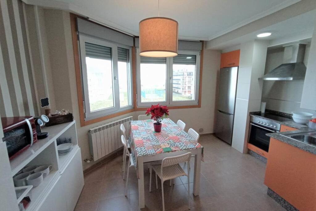 Apartamento Playa Foz 아파트 외부 사진