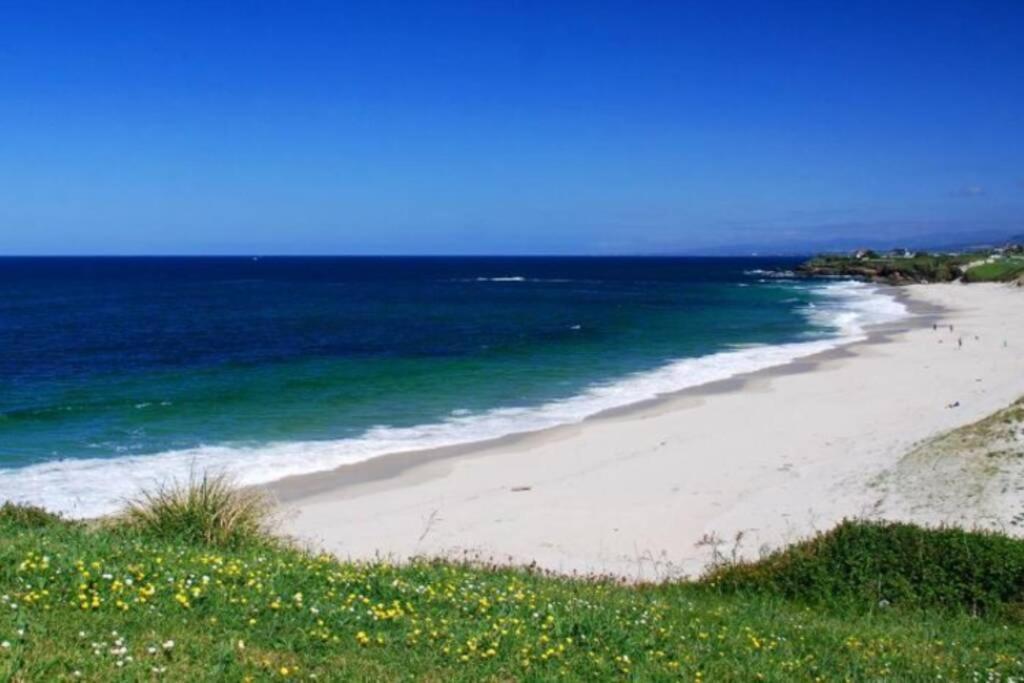 Apartamento Playa Foz 아파트 외부 사진