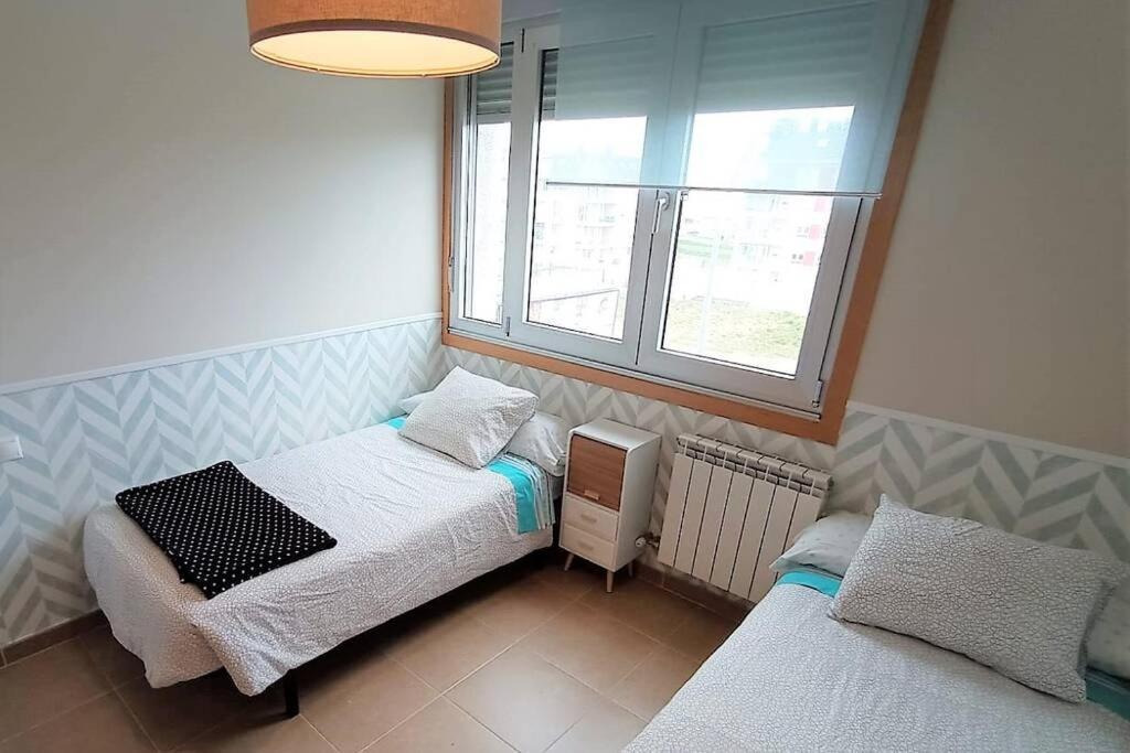 Apartamento Playa Foz 아파트 외부 사진