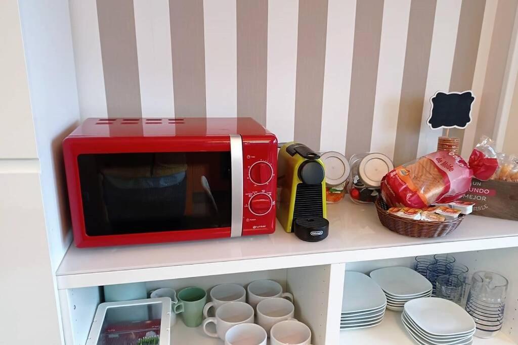 Apartamento Playa Foz 아파트 외부 사진