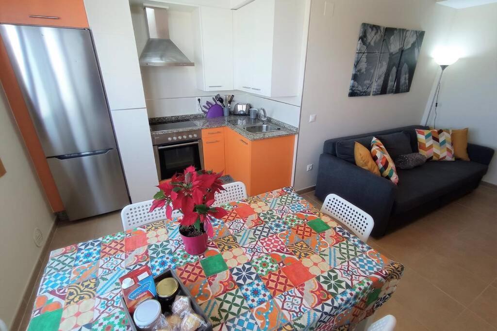 Apartamento Playa Foz 아파트 외부 사진