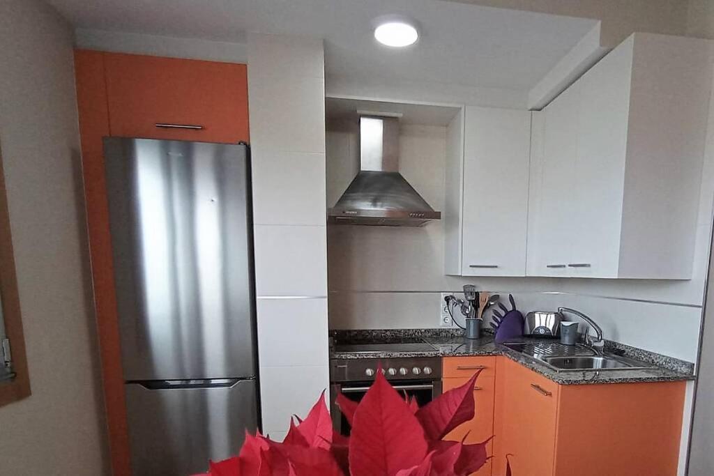 Apartamento Playa Foz 아파트 외부 사진
