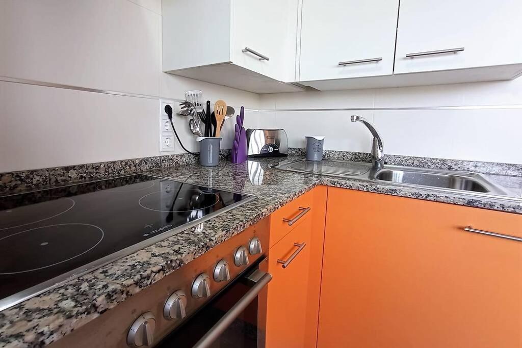 Apartamento Playa Foz 아파트 외부 사진