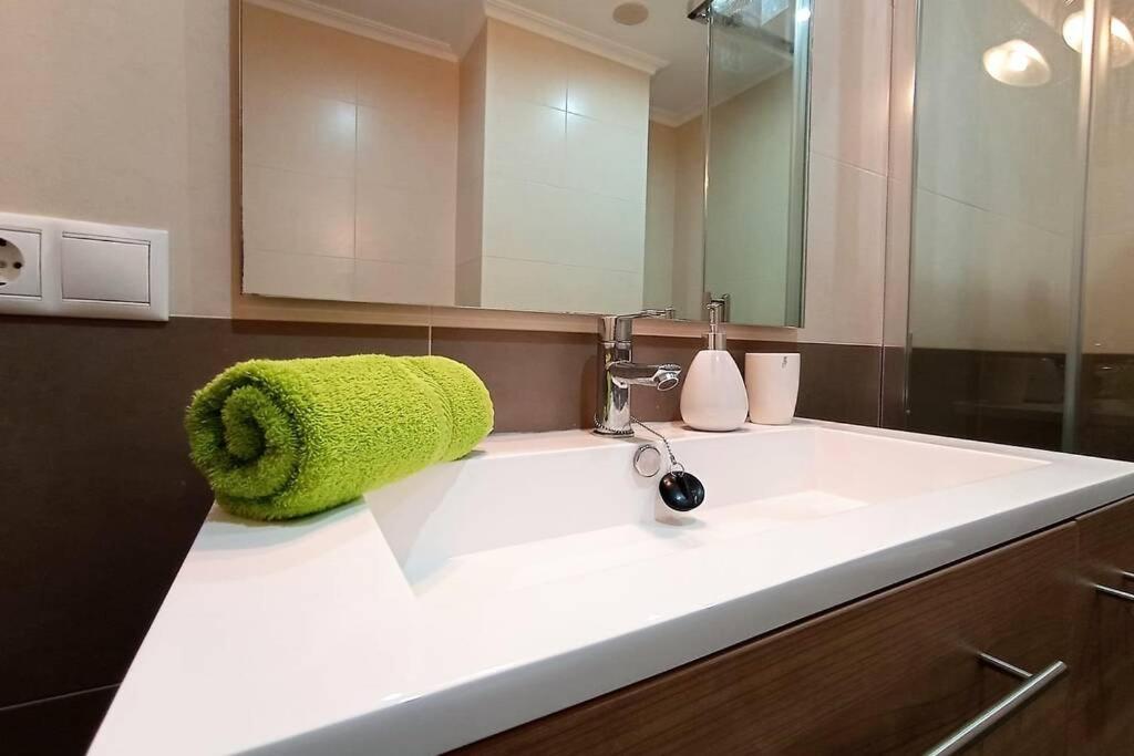 Apartamento Playa Foz 아파트 외부 사진