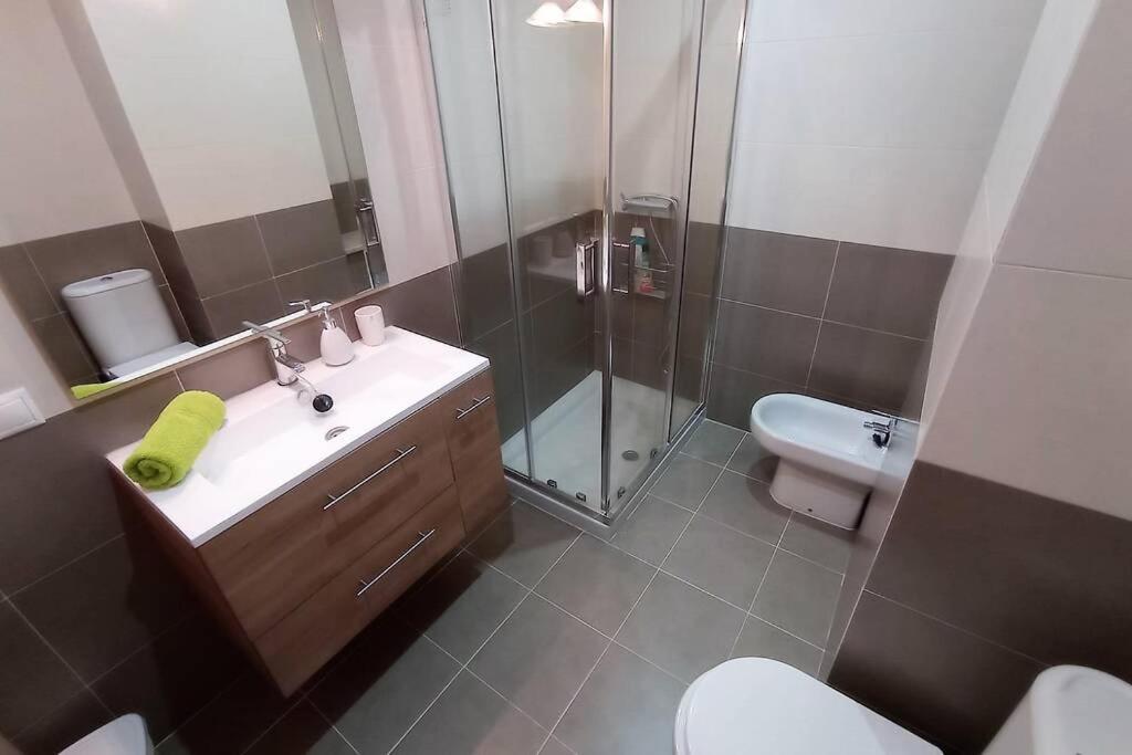 Apartamento Playa Foz 아파트 외부 사진